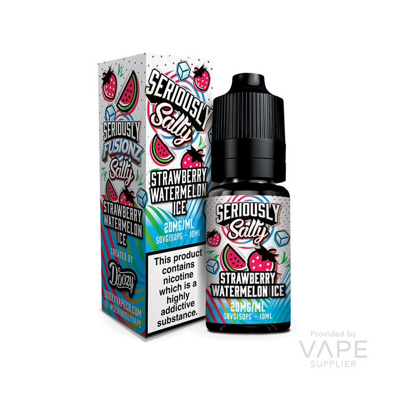 Doozy Vape Co Seriously Fusionz Strawberry Watermelon Ice Nic Salt — image 1 of 1