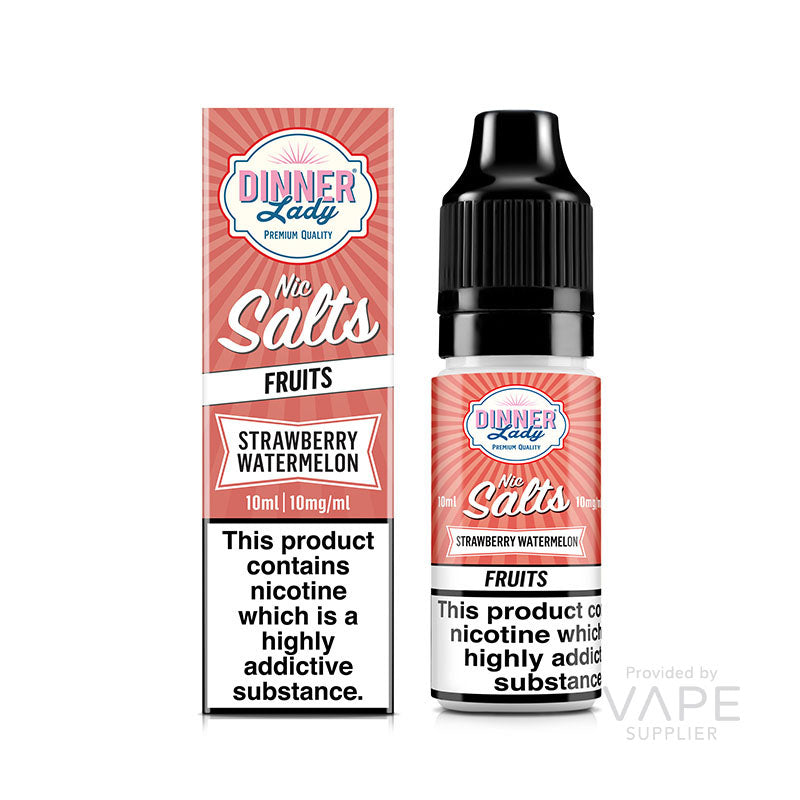 DINNER LADY Dinner Lady Strawberry Watermelon Nic Salt product image