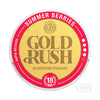 gold bar gold rush nicotine pouches 18mg summer berries