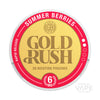 gold bar gold rush nicotine pouches 6mg summer berries