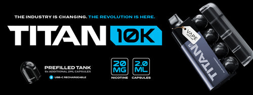 Titan 10K Pod Kit