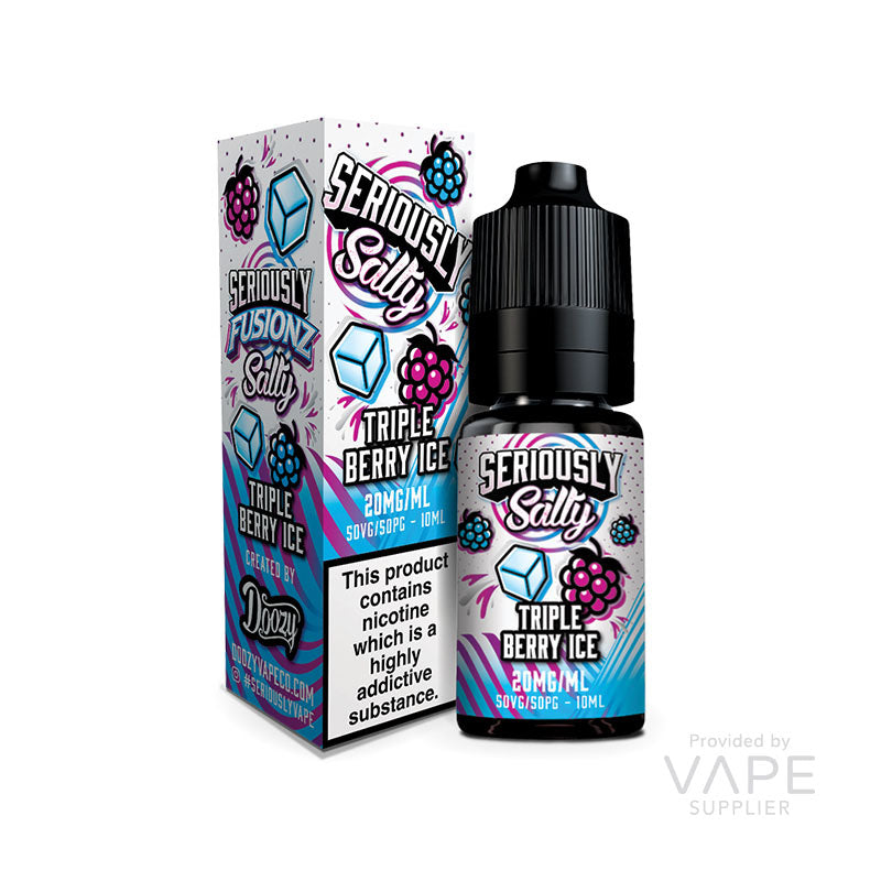 Doozy Vape Co Seriously Fusionz Triple Berry Ice Nic Salt — image 1 of 1