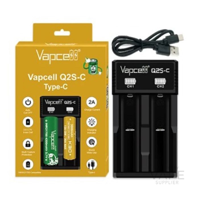 VAPCELL Vapcell 18650 Q2S-C Charger product image