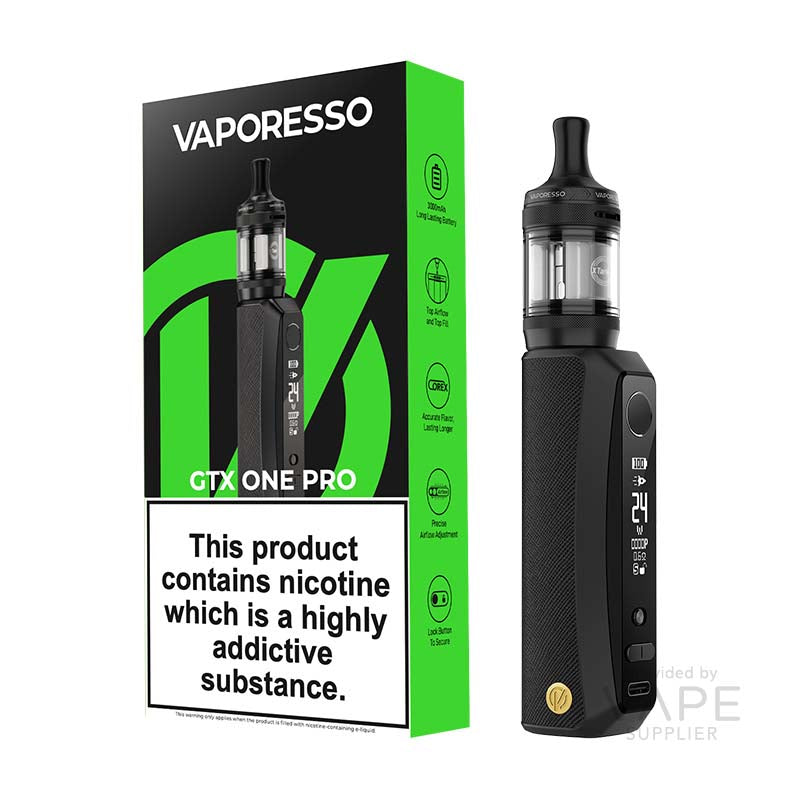 Vaporesso GTX ONE PRO Vape Kit Vape Supplier Ltd Vaporesso GTX ONE PRO Vape Kit Vape Supplier Ltd