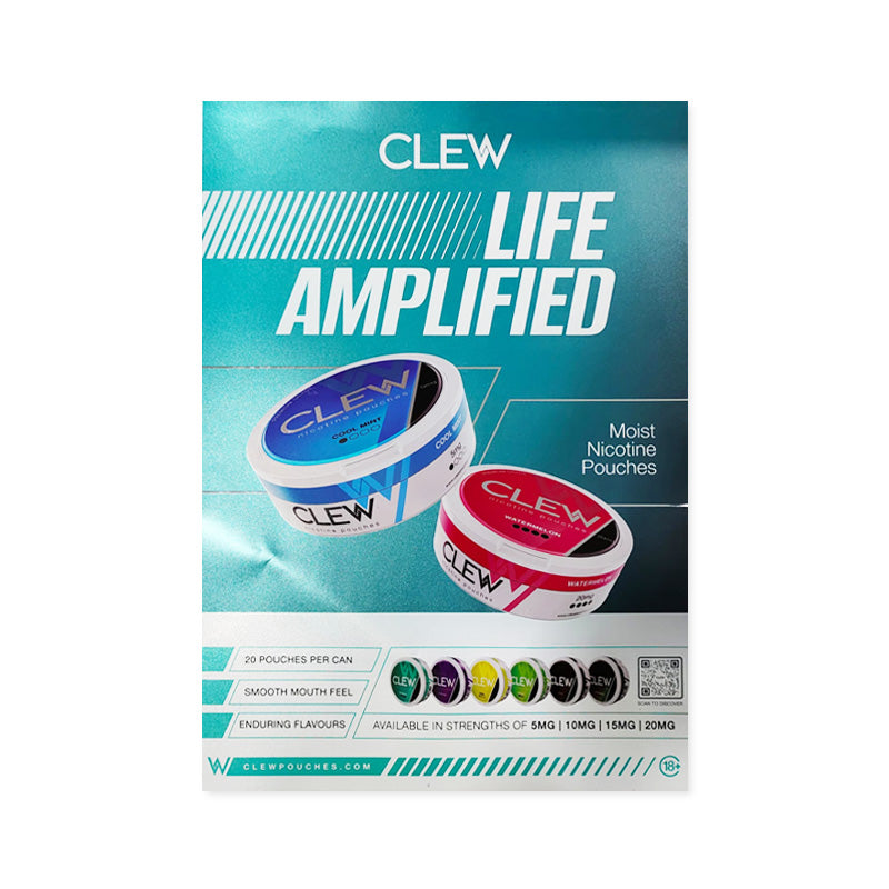 CLEW Clew A3 Poster product image