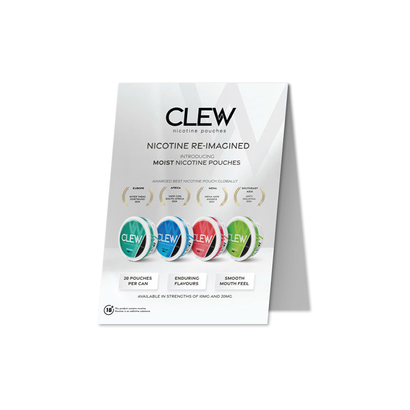 CLEW Clew Tent Card product image