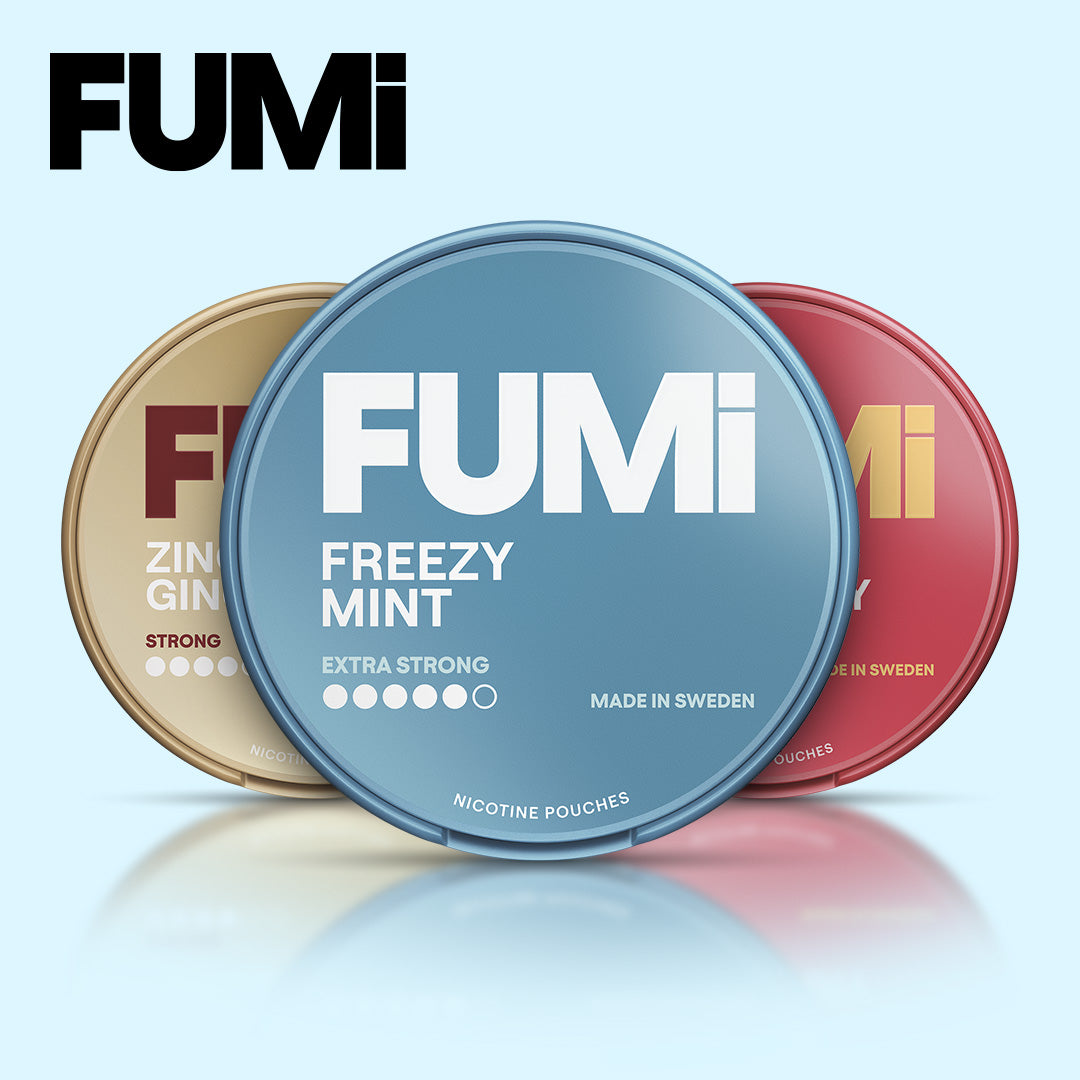 About Fumi Nicotine Pouches