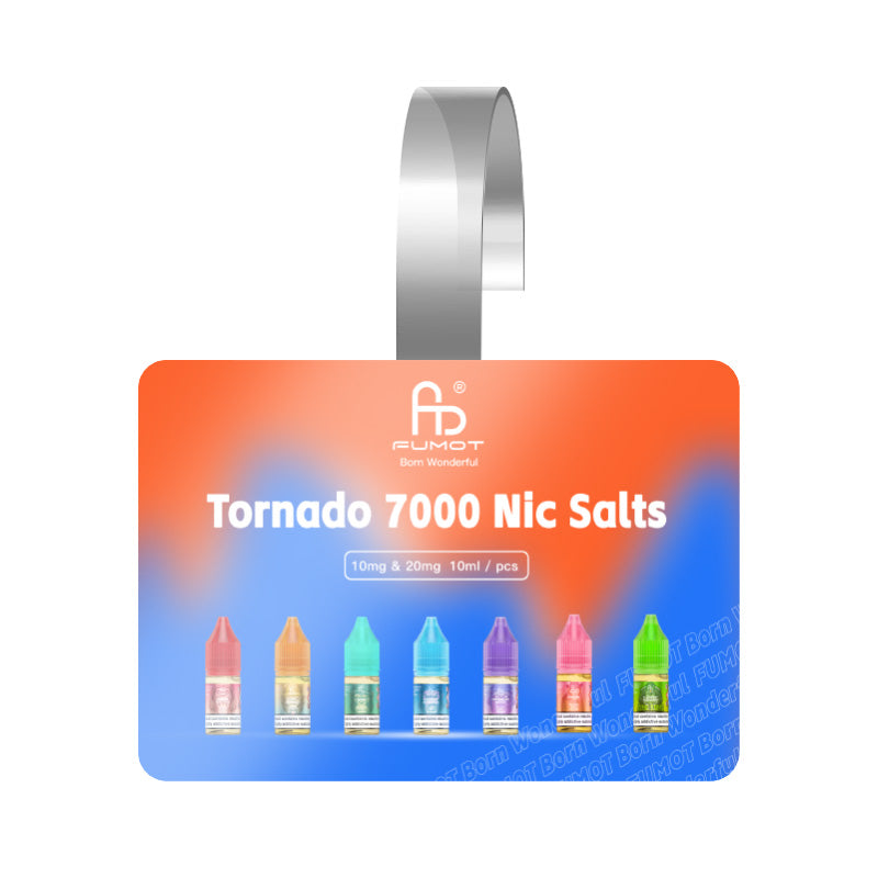 Fumot Fumot Tornado 7000 Nic Salts Till Wobbler — image 1 of 1