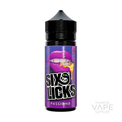 Six Licks 100ml Shortfills