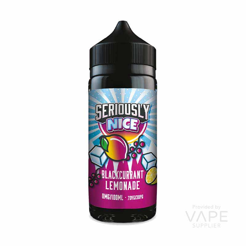 Doozy Vape Co Seriously Nice by Doozy Vape Co Blackcurrant Lemonade 100ml Shortfill — image 1 of 1