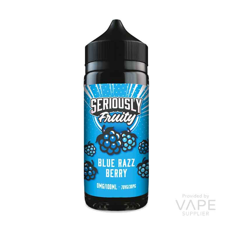Doozy Vape Co Seriously Fruity by Doozy Vape Co Blue Razz 100ml Shortfill — image 1 of 1