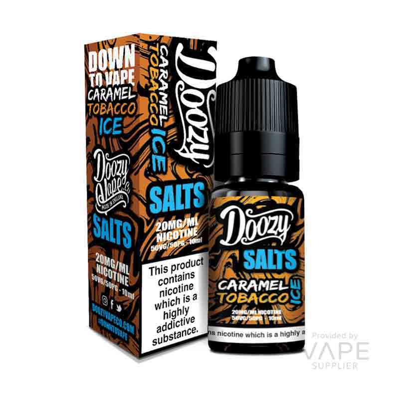 Doozy Vape Co Doozy Vape Co Caramel Tobacco Ice Nic Salt — image 1 of 1