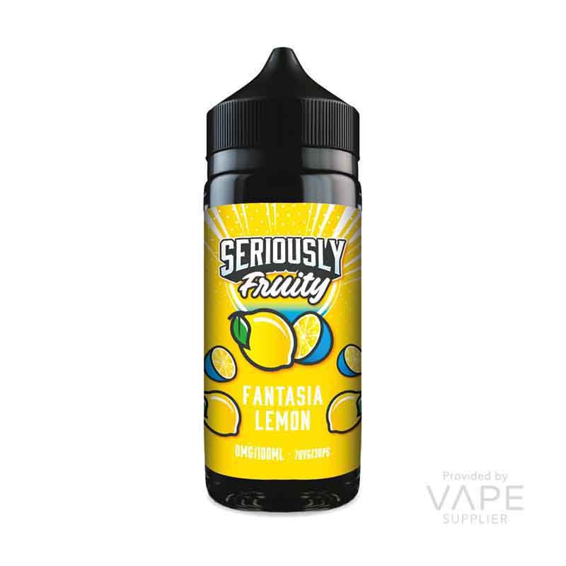 Doozy Vape Co Seriously Fruity by Doozy Vape Co Fantasia Lemon 100ml Shortfill — image 1 of 1