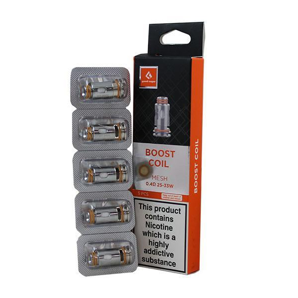 Aegis Boost Coil by Geek Vape (Pack of 5) | Vape coil | Vape kit  Vape  Supplier Ltd