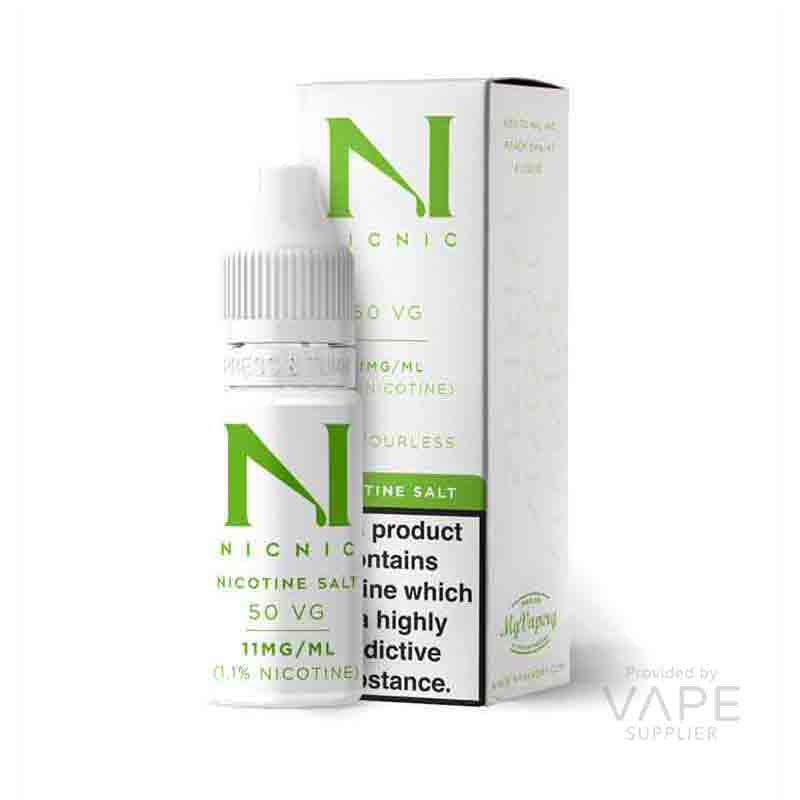Nic Nic Nic Nic - Salt Shot - 10ml Nicotine Shot product image