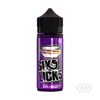 Six Licks 100ml Shortfills