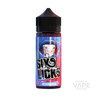Six Licks 100ml Shortfills