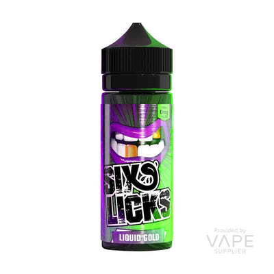 Six Licks 100ml Shortfills