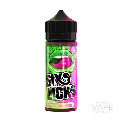 Six Licks 100ml Shortfills