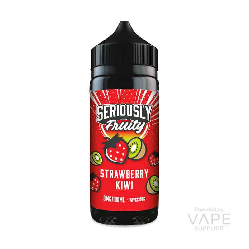 Doozy Vape Co Seriously Fruity by Doozy Vape Co Strawberry Kiwi 100ml Shortfill — image 1 of 1