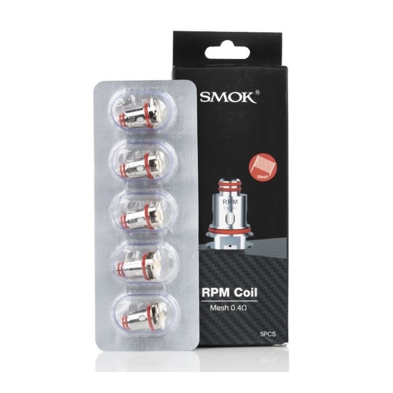 RPM Coil Pack by Smok (Pack of 5) Vape coil Vape kit Vape