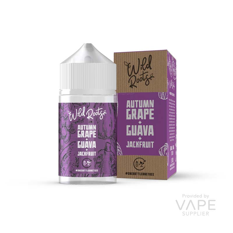 Wild Roots Wild Roots Autumn Grape 50/100ml Shortfill — image 1 of 1