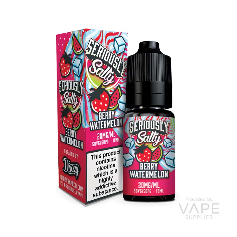 Doozy Vape Co Seriously Salty by Doozy Vape Co Berry Watermelon Nic Salt — image 1 of 1