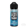 blue raspberry ultimate puff chilled 100ml shortfill