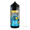 Seriously Soda by Doozy Vape Co Blue Razz Lemonade 100ml Shortfill