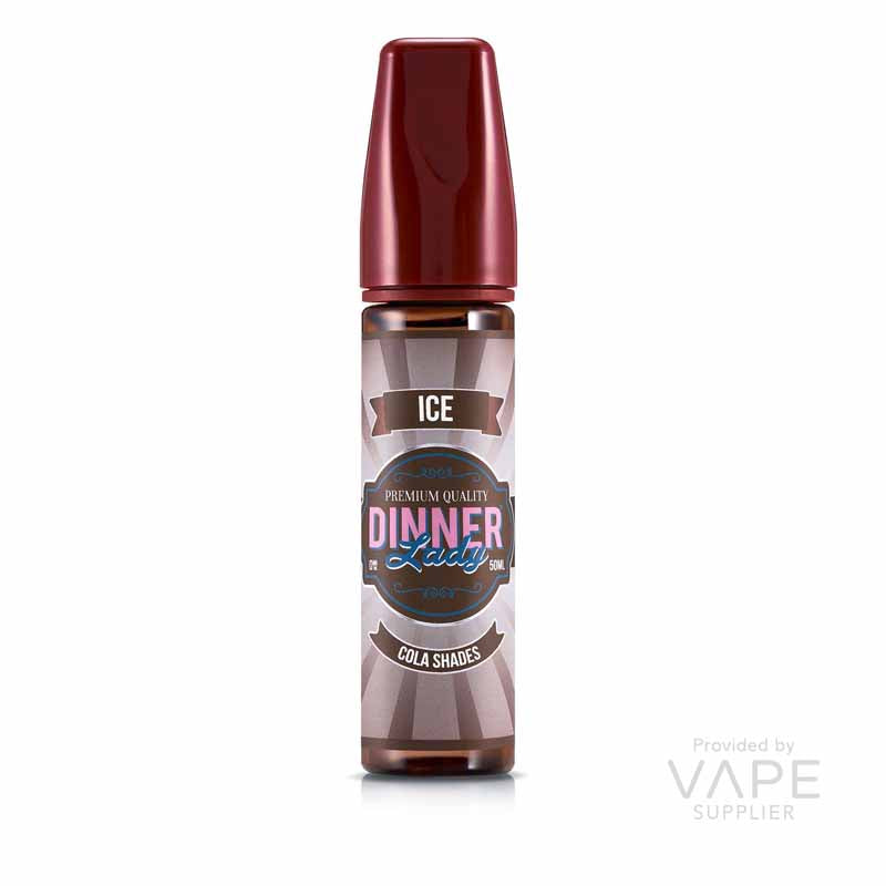 DINNER LADY Dinner Lady Cola Shades Ice 50ml Shortfill product image