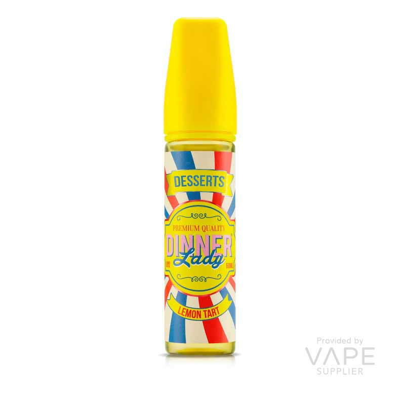 DINNER LADY Dinner Lady Lemon Tart 50ml Shortfill product image