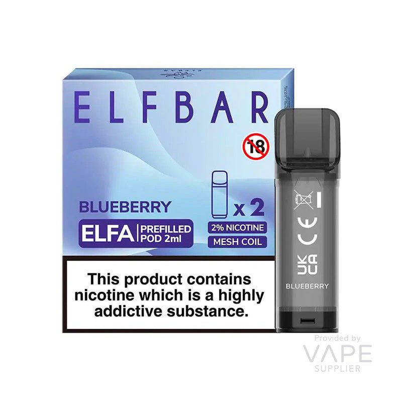 ELF BAR Elf Bar ELFA Pre-Filled Vape Pods product image
