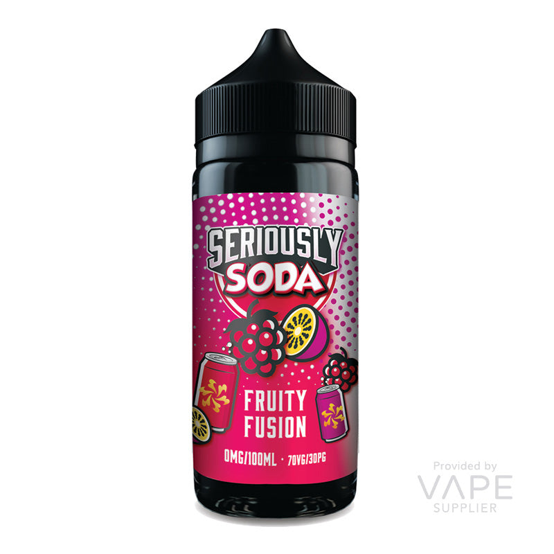 Doozy Vape Co Seriously Soda by Doozy Vape Co Fruity Fusion 100ml Shortfill — image 1 of 1