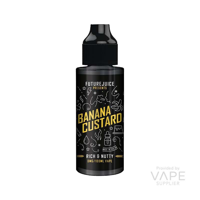 Future Juice Future Juice Banana Custard 100ml Shortfill — image 1 of 1