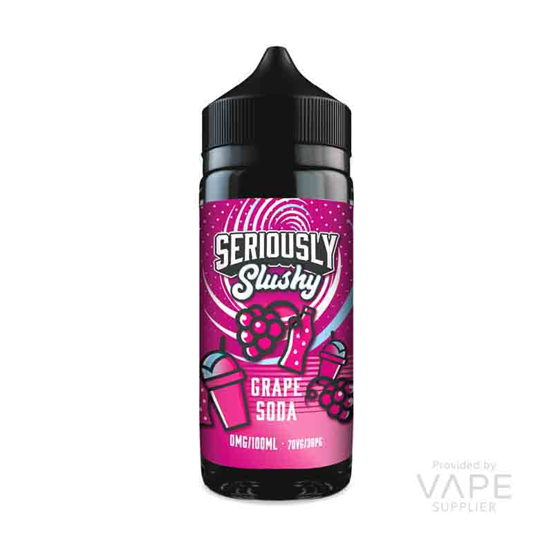 Doozy Vape Co Seriously Slushy by Doozy Vape Co Grape Soda 100ml Shortfill — image 1 of 1