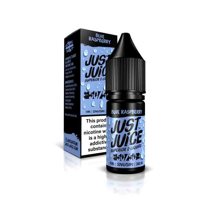 Just Juice Blue Raspberry 5050 Vape Supplier Ltd 4123