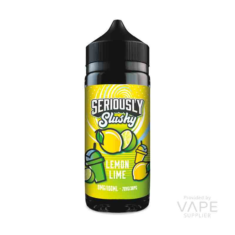 Doozy Vape Co Seriously Slushy by Doozy Vape Co Lemon Lime 100ml Shortfill — image 1 of 1