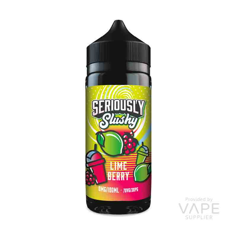 Doozy Vape Co Seriously Slushy by Doozy Vape Co Lime Berry 100ml Shortfill — image 1 of 1