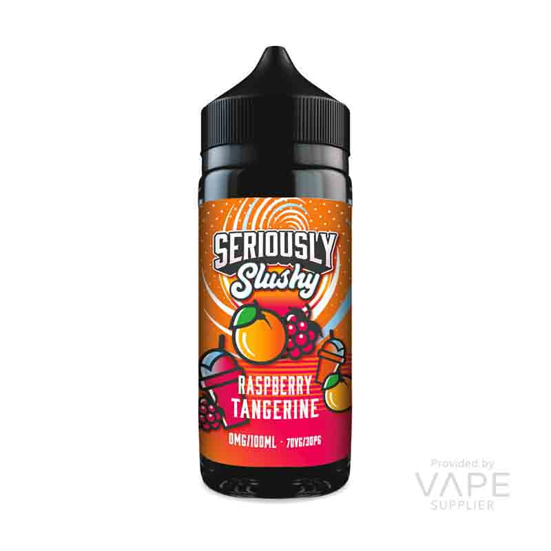 Doozy Vape Co Seriously Slushy by Doozy Vape Co Raspberry Tangerine 100ml Shortfill — image 1 of 1