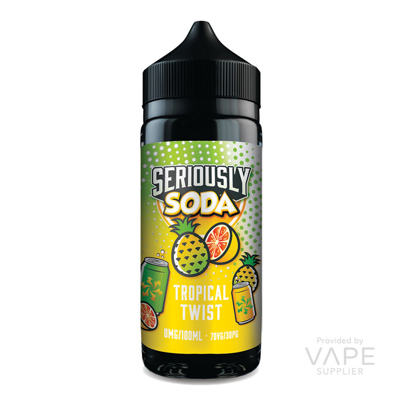 Doozy Vape Co Seriously Soda by Doozy Vape Co Tropical Twist 100ml Shortfill — image 1 of 1