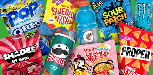 Discover the Food, Drink and Confectionery Range Now Available at Vape Supplier