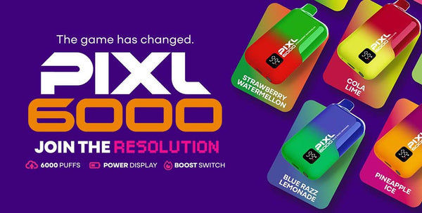 PIXL 6000: Revolutionising Disposable Vape Technology