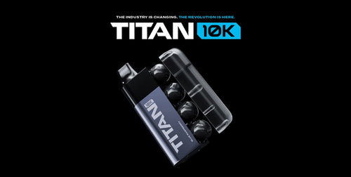 Titan 10K: Offering Up To 10,000 Puffs!