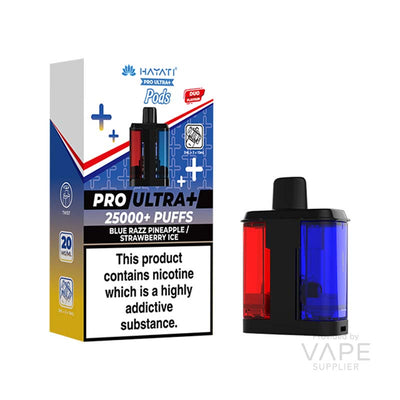 Hayati Pro Ultra+ 25K Prefilled Pods