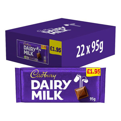Cadbury Dairy Milk RRP £1.95 PMP