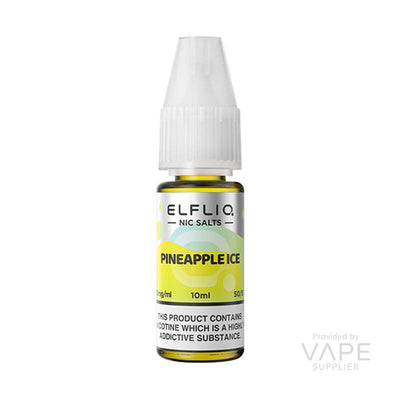 elfliq nic salts 10mg pineapple ice