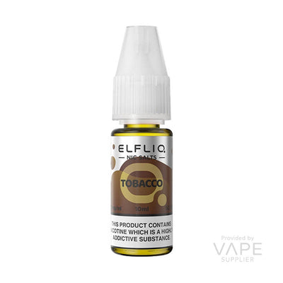 elfliq nic salts 10mg tobacco