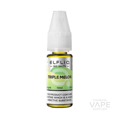 elfliq nic salts 10mg triple melon