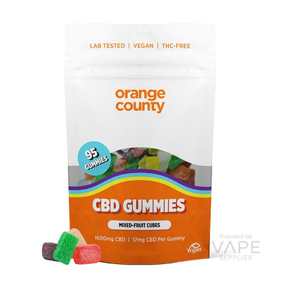 PT-Orange County CBD-CBD Gummies-Orange County CBD Gummy 1600mg Bag