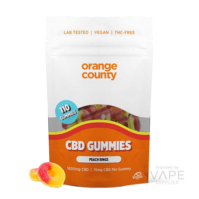 PT-Orange County CBD-CBD Gummies-Orange County CBD Gummy 1600mg Bag